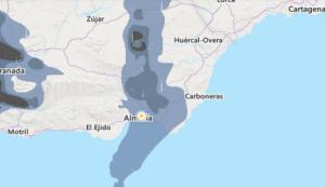 Desactivada la alerta naranja por lluvias torrenciales en Almería