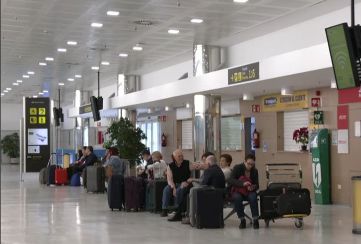 El Aeropuerto de Almería programa 5.000 vuelos para este verano