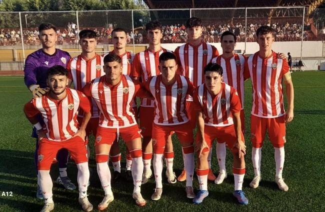 Almería B se lleva el Trofeo Ciudad de Martos