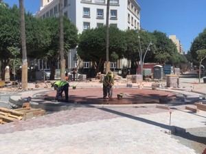 Desvíos de tráfico en Plaza Emilio Pérez por obras desde el 1 de junio