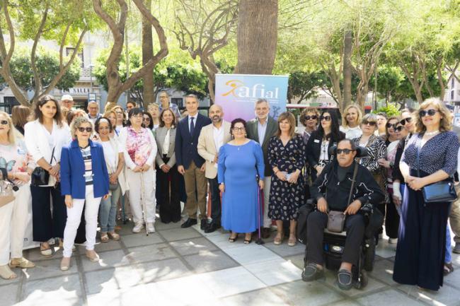 Diputación de Almería respalda a Afial en el Día de la Fibromialgia
