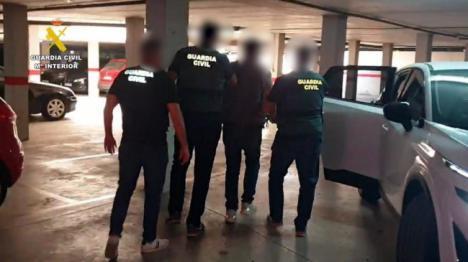 El arresto de un prófugo en Huércal-Overa zanja una huida con narcóticos iniciada hace dos años