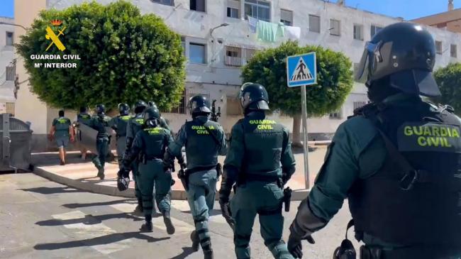 Dos detenidos por tráfico de estupefacientes en las 200 Viviendas