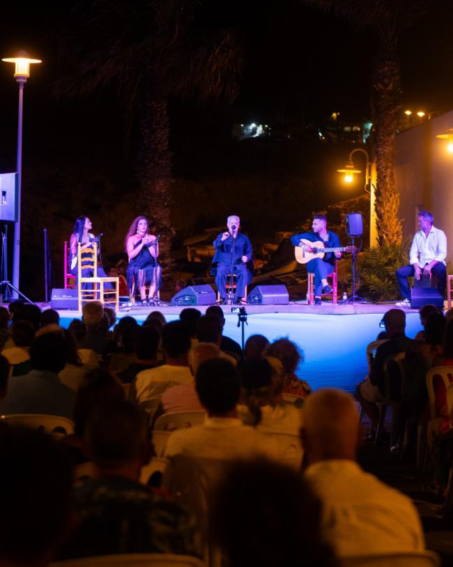 La Isleta del Moro, Agua Amarga y San José se ponen ‘flamencas’