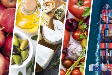 Aumento del superávit comercial agroalimentario de la UE en los primeros cinco meses de 2026