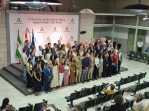 Nuevos ingenieros agrónomos y veterinarios se suman a la Consejería en Almería