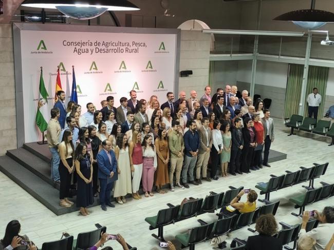 Nuevos ingenieros agrónomos y veterinarios se suman a la Consejería en Almería