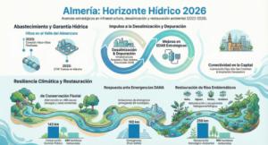 El megaproyecto que cambia para siempre el agua en el Almanzora y el Poniente