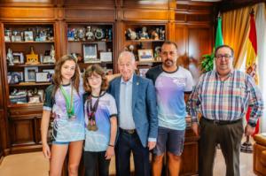 Roquetas de Mar felicita al Club de Natación Aguadulce Swim