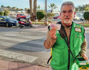 El Cuponazo de la ONCE reparte 400.000 euros en Roquetas de Mar