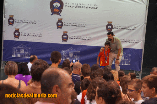 Agustín Casado celebra en casa su bronce olímpico