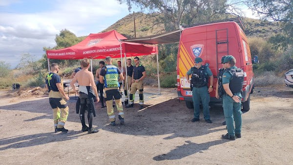 Cuerpo del desaparecido por lluvias en Cuevas del Almanzora encontrado en la playa