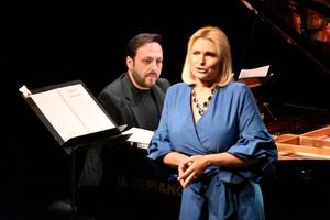 Ainhoa Arteta ofrece un gran recital lírico en el Teatro Auditorio de Roquetas