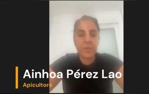 Ainhoa Pérez Lao exporta miel de Instinción a Salamanca