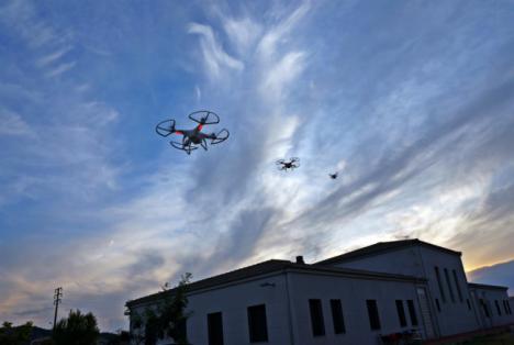 Nace Armmo, el gigante de los drones que se curtió ante el Rey en Viator