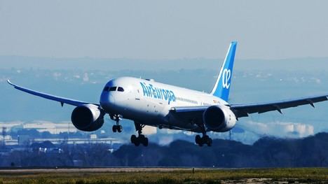 Air Europa cancela vuelos a Caracas por terremotos en Venezuela