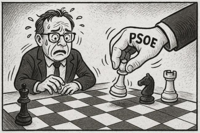 El PSOE sentencia a Begoña Gómez