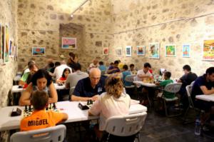 Harold James Plaskett campeón del Torneo de Ajedrez de Carboneras