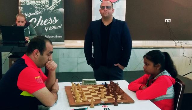 Comienza el XXX Open Internacional Villa de Roquetas de Ajedrez