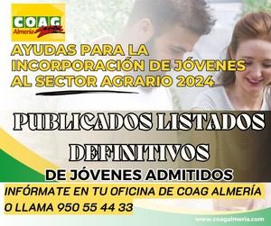 Ayudas para jóvenes en el sector agrario