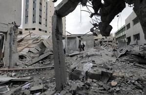 Ataque en Gaza deja ocho muertos, incluidos cuatro niños