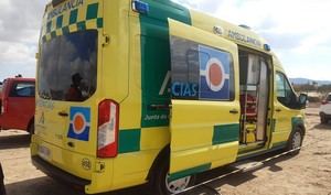 Incendio en Roquetas deja un herido y 50 desalojados