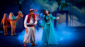 Teatro La Paca inicia con ‘Cenicienta’ el teatro infantil de otoño en Roquetas de Mar