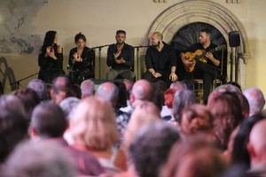 Alba Segura da inicio al Festival de Flamenco y Danza con un gran espectáculo en Almería