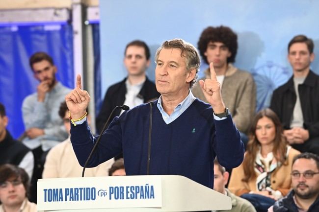 Feijóo: 'Sánchez acabará en el Juzgado, diga lo que diga'