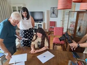 Estreno de 'El peso de la ausencia' en Málaga