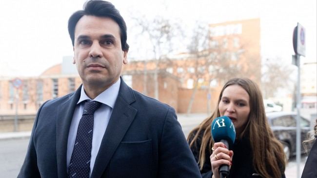 El novio de Ayuso comparece ante el Tribunal Supremo