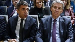 Feijóo exige a Mazón que responda sobre la DANA