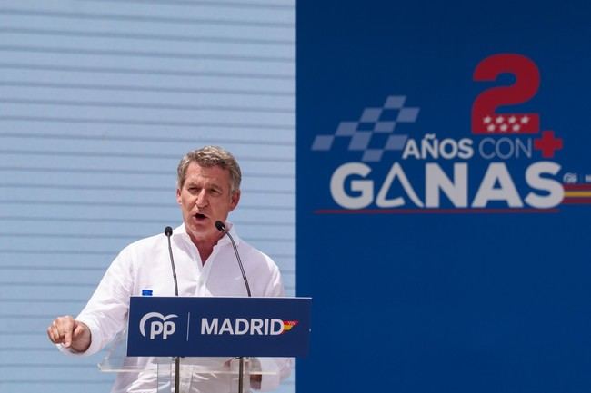 Feijóo exige rectificaciones a ministros por difundir un bulo