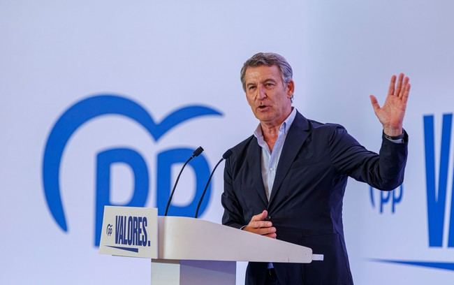 Feijóo: El próximo Congreso del PP abordará los problemas de España