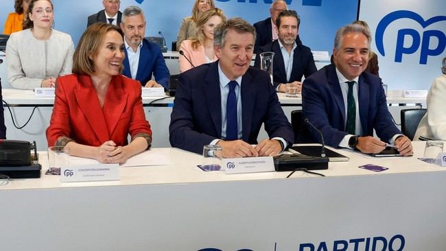 Feijóo convoca el congreso del PP para julio en Madrid
