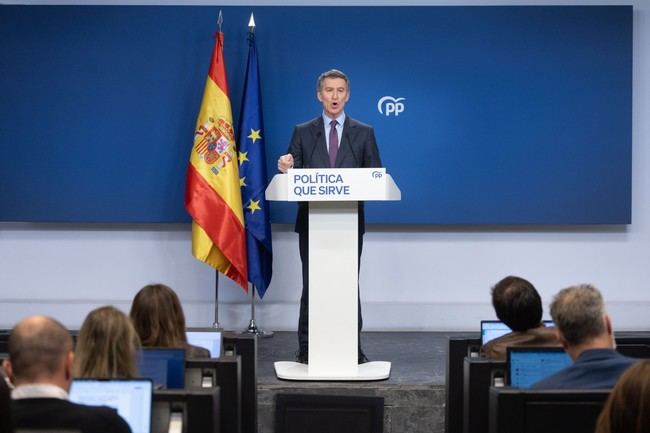 Feijóo convoca manifestación contra Sánchez en Madrid el 8 de junio