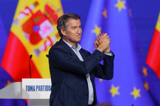 Feijóo se ofrece como opción de Gobierno y evita vetos a Vox