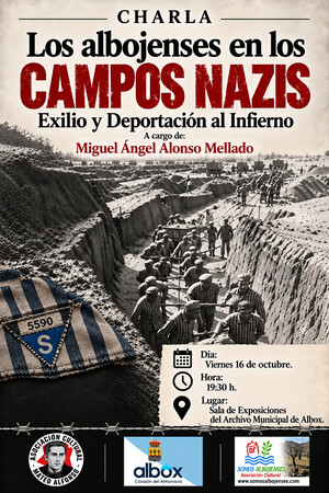 Albox rinde tributo a diez víctimas del horror nazi