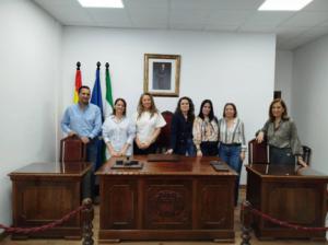 Albox moderniza su colegio, calles y el cuartel gracias al PFEA y al impulso de la Junta