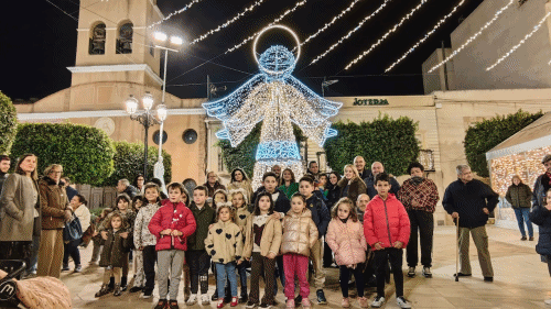 Albox inaugura la Navidad con el encendido de luces