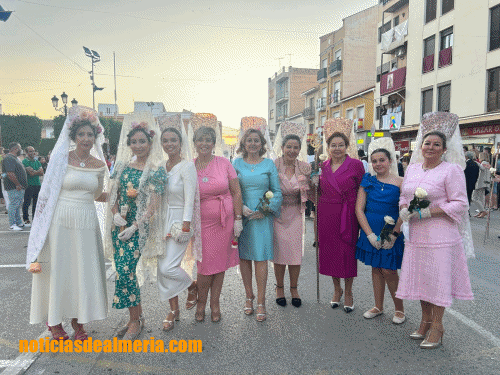 La Virgen del Saliente más cerca que nunca de todos los albojenses