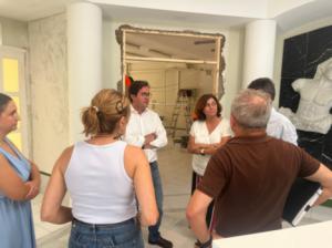 Una nueva aula TIC en el Centro de Profesorado y mejoras en el Centro de Adultos ‘Pablo Freire’