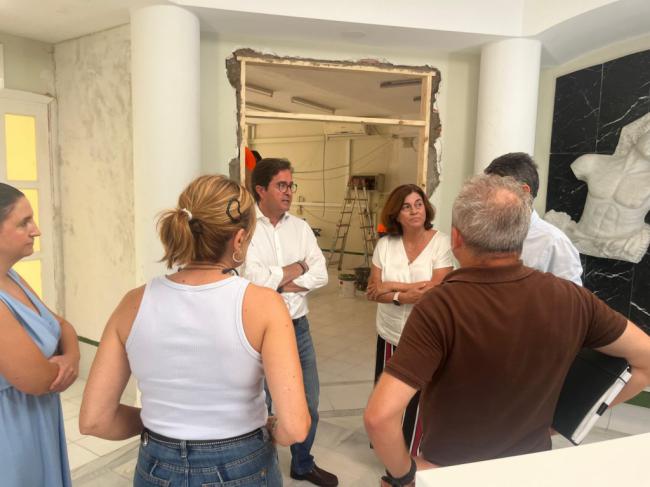 Una nueva aula TIC en el Centro de Profesorado y mejoras en el Centro de Adultos ‘Pablo Freire’