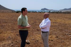 Diputación y Ayuntamiento de Níjar firman convenio histórico