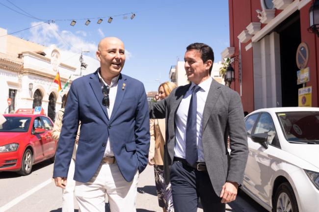 Inversión de 600.000 euros en caminos rurales de Vícar y Huércal-Overa