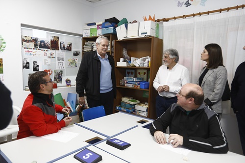 Diputación colabora con Asprodalba