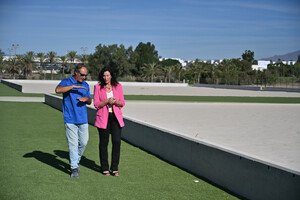 El nuevo centro de deportes de arena de El Toyo rendirá homenaje a Dona