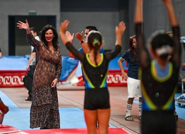 Mejoras en el equipamiento de gimnasia del Palacio de los Juegos en Almería