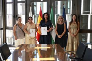 El Ayuntamiento firma convenios con Verdiblanca y ‘Camelamos Naquerar’ “para impulsar una Almería más inclusiva”