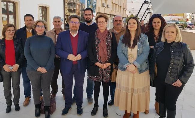 El PSOE pide a la Junta 20 millones en inversiones para el Levante